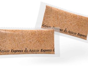 Sobres de 5 gramos de azúcar moreno Express de Navarest