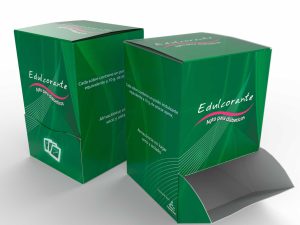 Cajas de 500 sobres 0,8 gramos de edulcorante apto para diabéticos en polipropileno 100% reciclable.